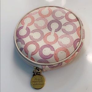 Coach coin purse